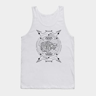 Fenrir | Norse Pagan Symbol Tank Top